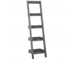 Scaffale libreria grigio MOBILE DUO