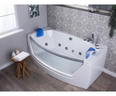 Vasca da bagno idromassaggio con LED FUERTE