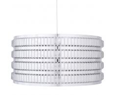 Lampadario in metallo color cromo AMUSA