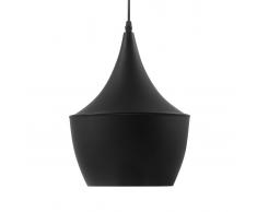 Lampadario nero-oro FRASER