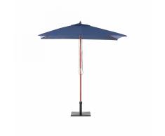 Ombrellone da giardino blu scuro 144 x 195 cm FLAMENCO