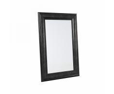 Specchio moderno da parete con cornice nera - 61x91cm - LUNEL