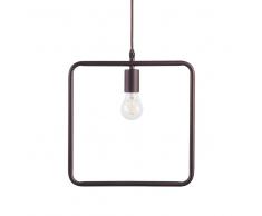 Lampadario marrone LERMA