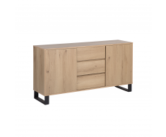 Credenza legno di quercia chiaro ELDA