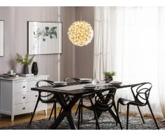 Lampada a sospensione in colore bianco MARONNE