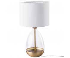 Lampada da tavolo 64cm color bianco OKARI
