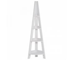 Scaffale in legno bianco - MOBILE SOLO