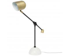 Lampada da tavolo in color oro 62 cm NARRAN