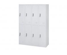 Armadio metallico bianco BAIKAL