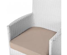Set di federe caramello per cuscini di ITALY