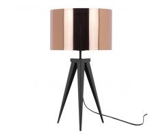 Lampada da tavolo moderna color rame STILETTO