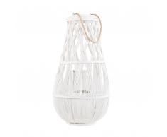 Lanterna bianca 75 cm TONGA