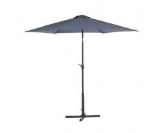 Ombrellone da giardino grigio antracite 270 cm VARESE