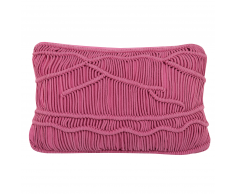 Cuscino decorativo rosa 30x50cm KIRIS