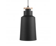 Lampada a sospensione, nera - NEVA