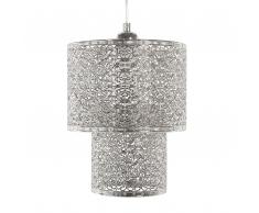 Lampada a sospensione in nickel OSUN