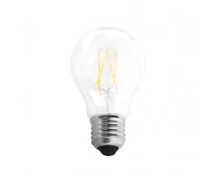 Lampadina LED bianca a risparmio energetico 6 W, E 27, 6 x 10.5 cm