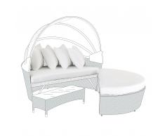 Set di federe beige per cuscini di SYLT LUX