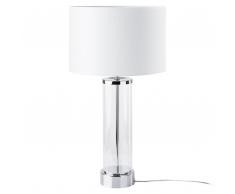 Lampada da tavolo bianco crema 72cm SABINAS