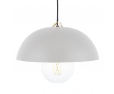 Lampada a sospensione grigia TORDERA