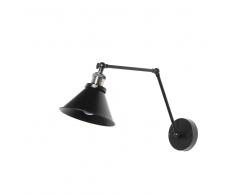 Lampada da muro nera NARVA