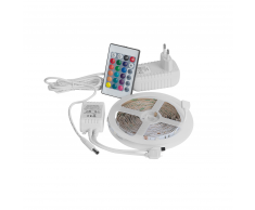 Striscia LED a 16 colori e luce bianca 5m BRITTA