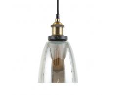 Lampadario in vetro/ottone PARMA