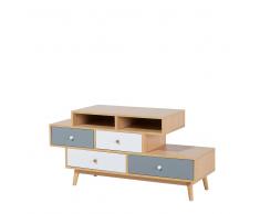 Cassettiera in legno da 4 cassetti IRVINE