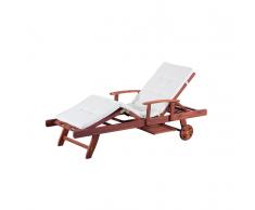 Cuscino da esterno - Per le chaise-longue - Beige