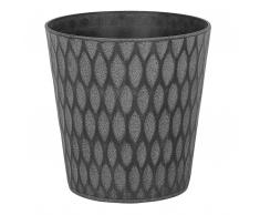Vaso per piante in color grigio scuro ⌀35 cm LAVRIO