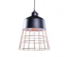 Lampada da soffitto moderna nera - Lampadario moderno nero - MONTE