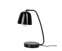 Lampada da tavolo nera 29cm UROLA