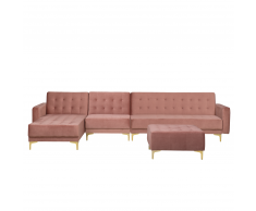 Tidyard Poltrona Letto per Bambini,Divano Letto per Bambini,Divano Transformabile in Lettino Rosa