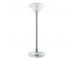 Candeliere d argento KOFI SLIM