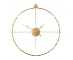 Orologio da parete color oro ZUCHWIL
