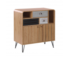 Credenza in colore legno chiaro KYLE