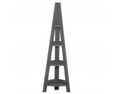 Scaffale libreria grigio MOBILE SOLO