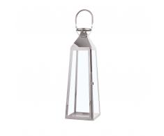 Lanterna argento 53 cm CRETE