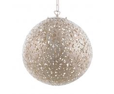 Lampadario color crema oro MURES