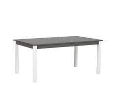 Tavolo da giardino in alluminio 168/248x100cm PANCOLE