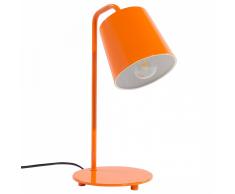 Lampada da tavolo - metallo - arancione - TARIM