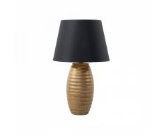 Lampada - Da tavolo - Da comodino - Color oro - EBRO
