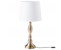 Lampada da tavolo color bianco crema 63cm HODMO