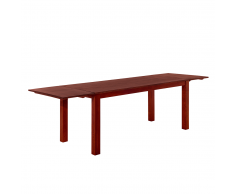 Tavolo da pranzo estendibile in legno marrone 180 x 85 cm MAXIMA