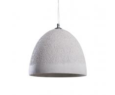 Lampada da soffitto in cemento grigio GLAN