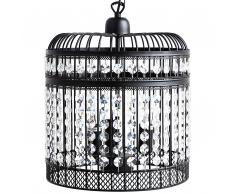 Lampadario a sospensione nero CELON