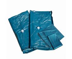 Materasso ad acqua - 180x200x20cm - DUAL - Senza riduzione delle ondulazioni