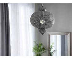 Lampada a sospensione in nichel TYNE