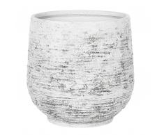 Vaso per piante in color grigio pietra 53 cm DIONI