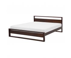 Letto matrimoniale legno oliato 180x200cm GIULIA